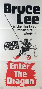 Enter The Dragon - Australian Movie Poster (xs thumbnail)