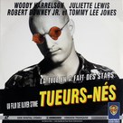 Natural Born Killers - French Movie Cover (xs thumbnail)