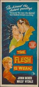 The Flesh Is Weak - Australian Movie Poster (xs thumbnail)