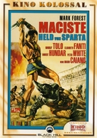 Maciste, gladiatore di Sparta - German DVD movie cover (xs thumbnail)