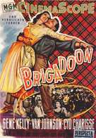 Brigadoon - German Movie Poster (xs thumbnail)
