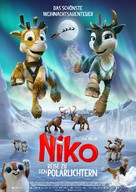 Niko - Beyond the Northern Lights - German Movie Poster (xs thumbnail)