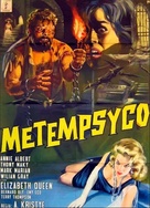 Metempsyco - Italian Movie Poster (xs thumbnail)
