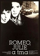 Romeo, Julia a tma - Czech Movie Poster (xs thumbnail)