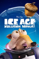Ice Age: Collision Course - German Movie Cover (xs thumbnail)