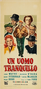 The Quiet Man - Italian Movie Poster (xs thumbnail)