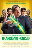 O Candidato Honesto - Brazilian Movie Poster (xs thumbnail)