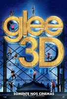 Glee: The 3D Concert Movie - Brazilian Movie Poster (xs thumbnail)
