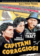 Captains Courageous - Italian DVD movie cover (xs thumbnail)