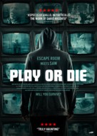 Play or Die - British Movie Cover (xs thumbnail)