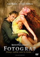 Fotograf - Czech DVD movie cover (xs thumbnail)