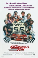 The Cannonball Run - Theatrical movie poster (xs thumbnail)