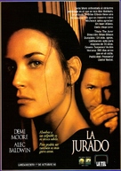 The Juror - Argentinian Movie Cover (xs thumbnail)
