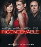 Inconceivable - Italian Movie Cover (xs thumbnail)