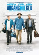 Going in Style - German Movie Poster (xs thumbnail)