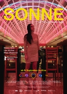 Sonne - Austrian Movie Poster (xs thumbnail)