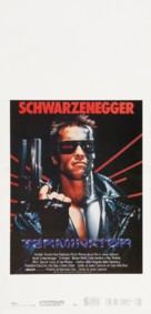 The Terminator - Italian Theatrical movie poster (xs thumbnail)