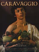 Caravaggio - French DVD movie cover (xs thumbnail)