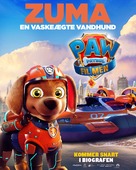 Paw Patrol: The Movie - Danish Movie Poster (xs thumbnail)