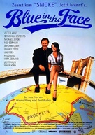 Blue in the Face - German Movie Poster (xs thumbnail)