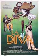 Diva - Spanish Movie Poster (xs thumbnail)