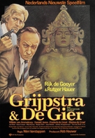 Grijpstra &amp; De Gier - Dutch Movie Poster (xs thumbnail)