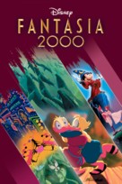 Fantasia 2000 - DVD movie cover (xs thumbnail)