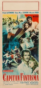 Capitan Fantasma - Italian Movie Poster (xs thumbnail)