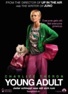 Young Adult - Swiss Movie Poster (xs thumbnail)