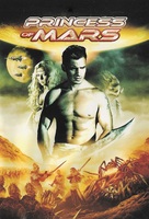 Princess of Mars - German DVD movie cover (xs thumbnail)