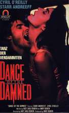 Dance of the Damned - German VHS movie cover (xs thumbnail)