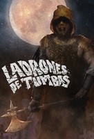 Ladrones de tumbas - DVD movie cover (xs thumbnail)
