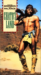 Chato&#039;s Land - VHS movie cover (xs thumbnail)