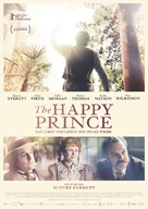 The Happy Prince - German Movie Poster (xs thumbnail)