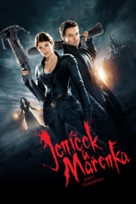 Hansel &amp; Gretel: Witch Hunters - Czech Movie Cover (xs thumbnail)