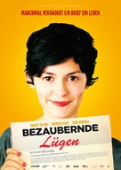 De vrais mensonges - German Movie Poster (xs thumbnail)