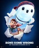 Ron&#039;s Gone Wrong - Canadian Movie Poster (xs thumbnail)
