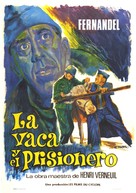 La vache et le prisonnier - Spanish Movie Poster (xs thumbnail)