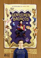 Gentlemen Broncos - German Movie Poster (xs thumbnail)