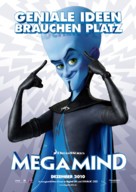 Megamind - German Movie Poster (xs thumbnail)