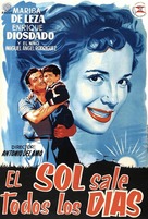 El sol sale todos los d&iacute;as - Spanish Movie Poster (xs thumbnail)