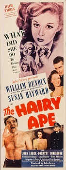 The Hairy Ape - Movie Poster (xs thumbnail)