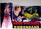 Danza macabra - Belgian Movie Poster (xs thumbnail)