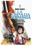 La spada normanna - Spanish Movie Poster (xs thumbnail)