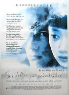 Snow Falling on Cedars - Swedish Movie Poster (xs thumbnail)