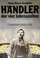 H&auml;ndler der vier Jahreszeiten - German Movie Poster (xs thumbnail)