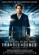 Transcendence - Argentinian Movie Poster (xs thumbnail)