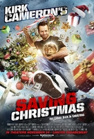 Saving Christmas - Movie Poster (xs thumbnail)
