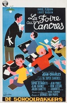 La foire aux cancres (Chronique d&#039;une ann&eacute;e scolaire) - Belgian Movie Poster (xs thumbnail)