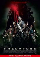 Predators - German Movie Poster (xs thumbnail)